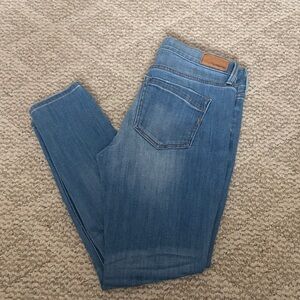 Express Classic Blue Denim Jeans Womens